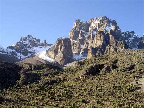 Mount Kenya ~ View World Beauty