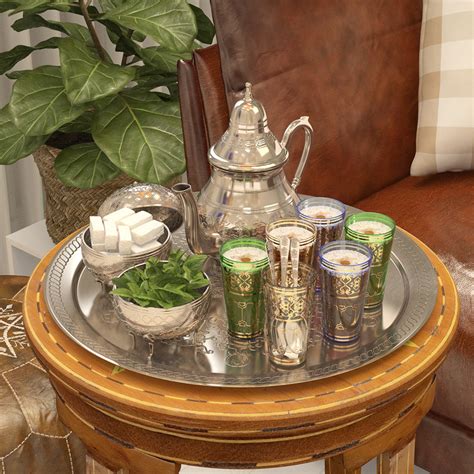 3D moroccan tea set model - TurboSquid 1151099