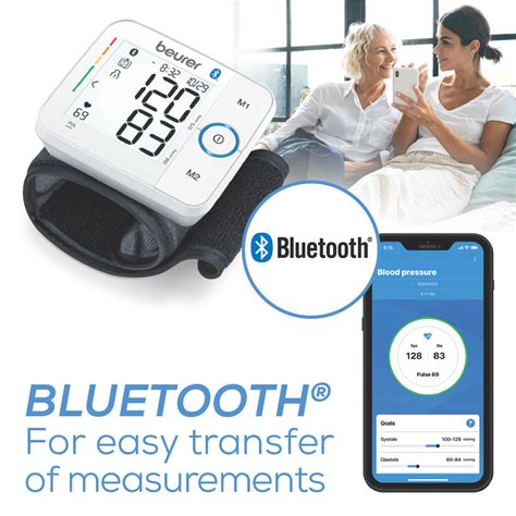 Best Bluetooth Wrist Blood Pressure Monitor Premium 800W — Beurer