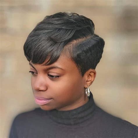 30 Pixie Cut Hairstyles for Black Women | Black Beauty Bombshells