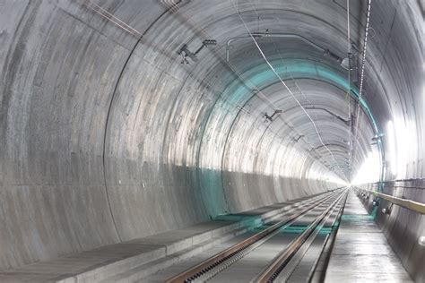 Gotthard Base Tunnel - The longest tunnel in the world