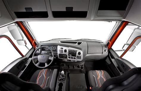 Ford Сargo 1846T interior. #truck #trucks #interior #truckinterior #cabin #ford #fordtruck ...