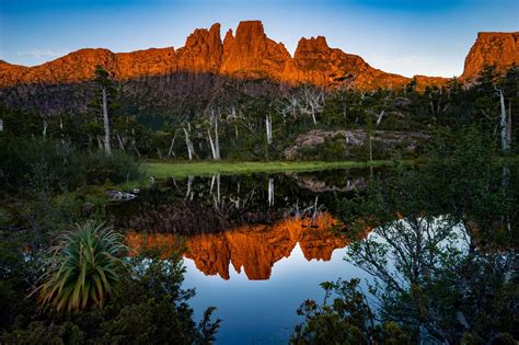 Cradle Mountain Lake Saint Clair National Park Tasmania [2048x1365] [OC ...