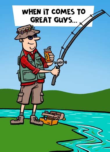 Fishing Ecards Cartoons, Funny Ecards Free Printout Included