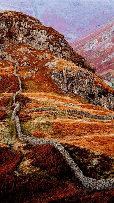 Morning at Lingmoor Fell, Side Pike, Langdales, Lake District, Cumbria, England, UK | Windows ...