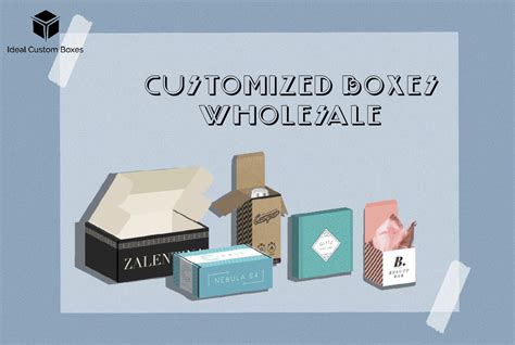 Exploring the Versatility of Customized Boxes Wholesale