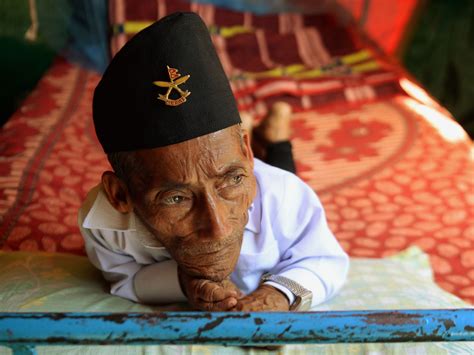 World's shortest man Chandra Bahadur Dangi dies aged 75 | The Independent