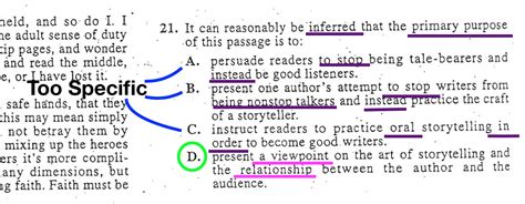 ACT Reading: Spotting Wrong Answer Patterns – Pivot Tutors