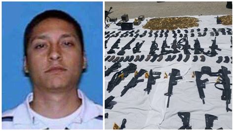 Leader of Cartel Del Noreste Arrested in San Diego, Faces 7 Charges ...