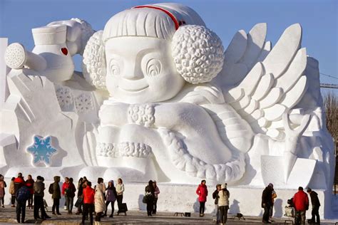 Random Musings: Harbin 2015 Ice Sculpture Festival