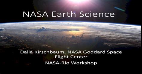 NASA Earth Science - [PDF Document]
