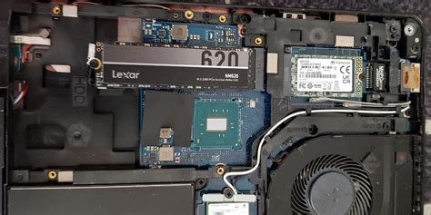 Latitude 5480, 2nd SSD in WWAN slot confirmed working : r/Dell