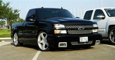 23 best images about lowered silverado on Pinterest