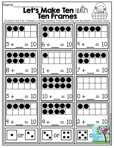 Let's Make Ten! Tons Of Fun, Hands-on Learning For Back To School 490