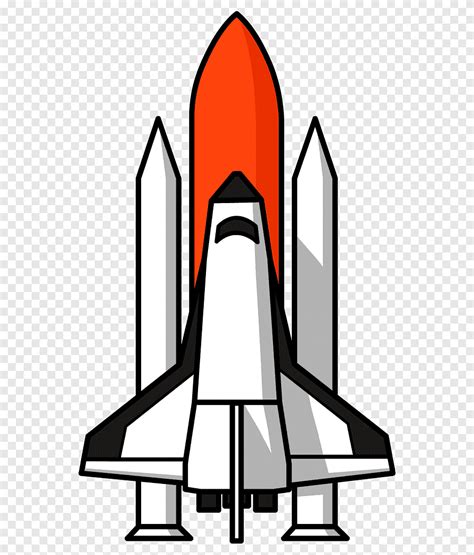 Simple Space Shuttle Challenger Diagram