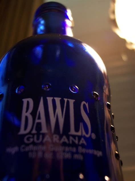 Bawls II | Energy drink bottle with interesting design | Steve Spinks | Flickr