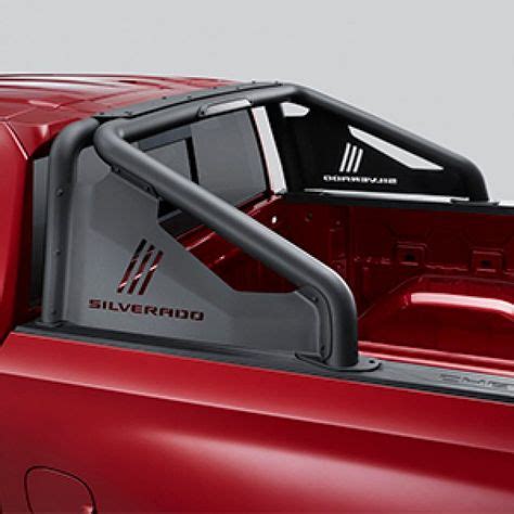 Bed Sport Bar, Silverado Script | Chevy silverado accessories, Truck accesories, Silverado ...