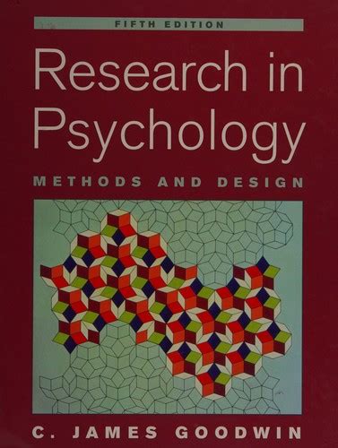 Research in psychology (2008 edition) | Open Library