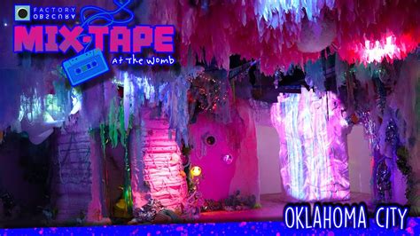 Factory Obscura Mix-Tape : OKC Interactive Immersive Art Experience ...