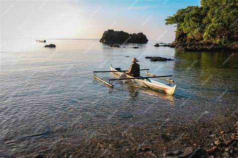 Premium Photo | Pintu kota beach in ambon island maluku indonesia