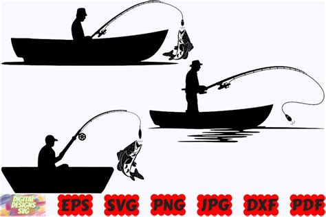 Fishing Boat SVG | Fisherman SVG | Boat SVG | Fishing SVG