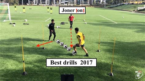 Best Soccer/Football Drills of 2017 | Joner Football - YouTube