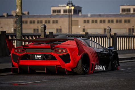 Liberty Walk Previews Wild Lamborghini Murcielago Kit