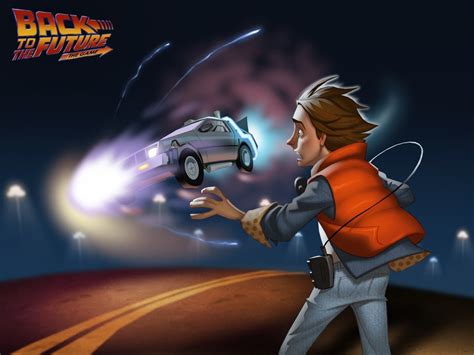 Back To The Future The Game