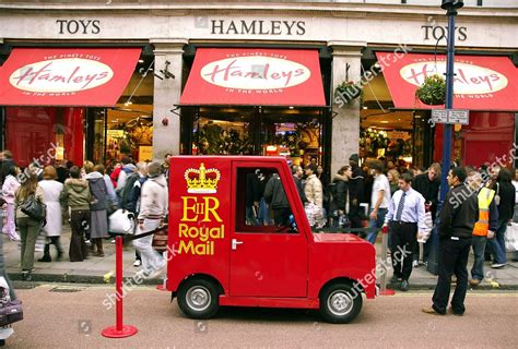 Postman Pat Van Outside Hamleys Toy Editorial Stock Photo - Stock Image ...