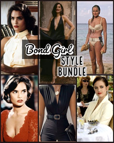 Bond Girl Style Box - Etsy