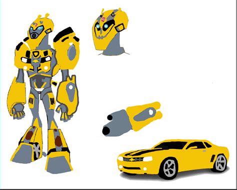 Transformers Animated Bumblebee Style 2007 by pipogame92972 on DeviantArt