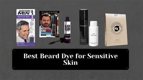 10 Best Beard Dye for Sensitive Skin 2023 – The Lives of Men