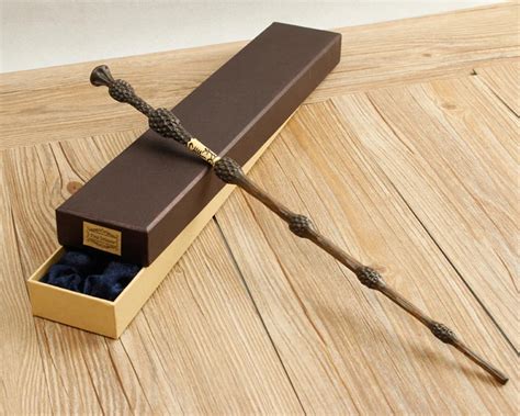 Original Version Quality Metal Core Deluxe COS Albus Dumbledore Magic Wand | eBay