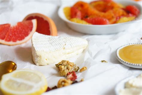 Four Citrus + Cheese Pairings to Try This Holiday — brie here now ...