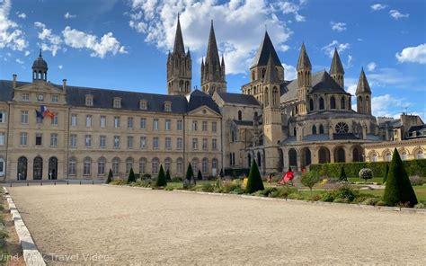 Walking Tour: Caen In Normandy, France (4K) | Boomers Daily