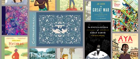 8 of the most beautiful graphic novels