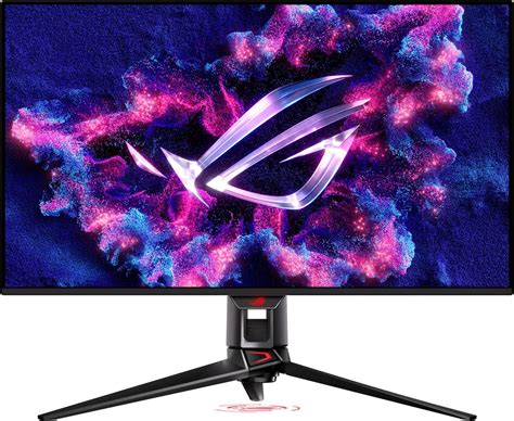 ASUS ROG Swift OLED PG32UCDM Gaming Monitor, 32" 4K QD-OLED Display, 240Hz Refresh Rate, 0.03ms ...