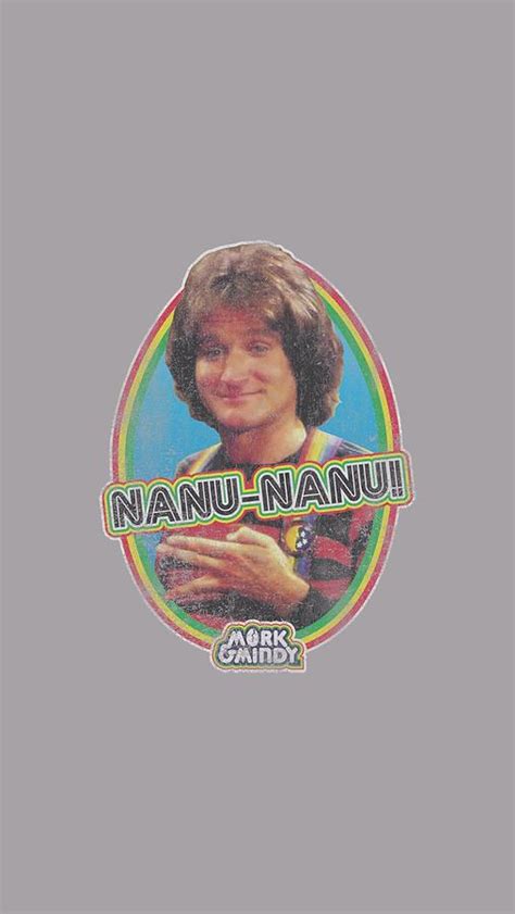 Mork And Mindy - Nanu Nanu Digital Art by Brand A