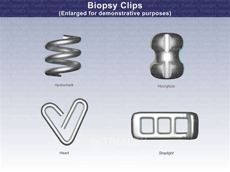 Biopsy Clips - TrialQuest Inc.