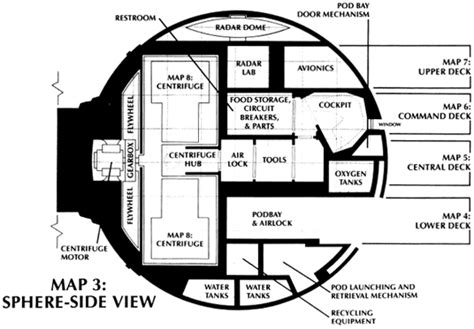 Discovery Deck Plans | Star Frontiers