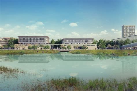 A new university campus in Hanoi | ArchitectureAu