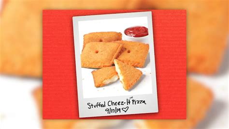 Pizza Hut introduces stuffed Cheez-It pizza - ABC7 San Francisco