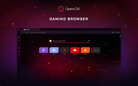 Download Opera Gx Gaming Browser - coolfload