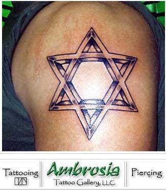 Star of David: Star of David Tattoo