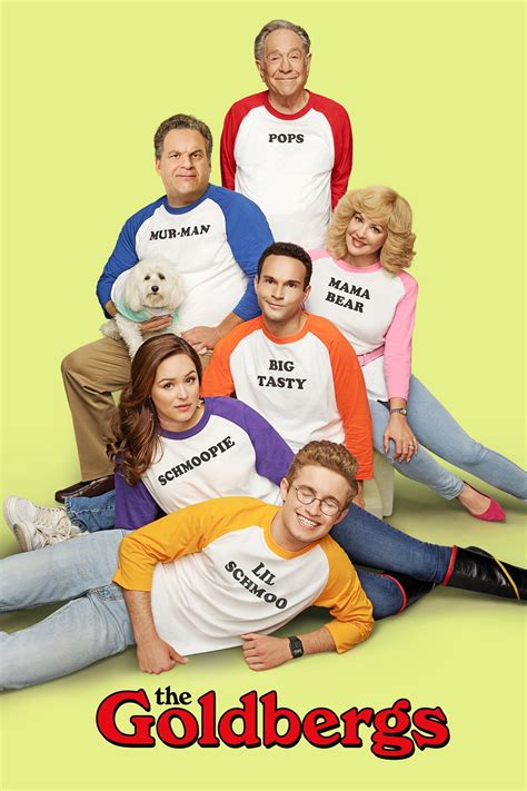 The Goldbergs (TV Series 2013-2023) - Posters — The Movie Database (TMDB)