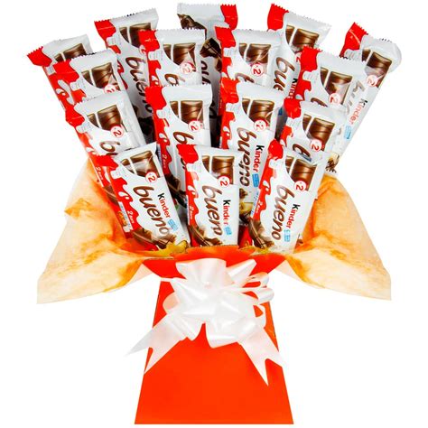 Kinder Bueno Chocolate Bouquet - Luxury Chocolate Hamper