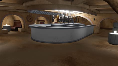 Star wars cantina interior 3D model - TurboSquid 1500902