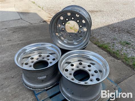 Alcoa 22.5 X 14 Super Single Wheels BigIron Auctions