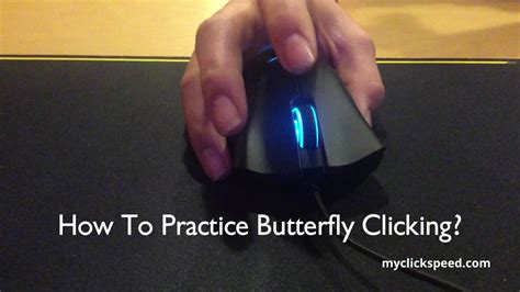 How To Practice Butterfly Clicking? | My Click Speed