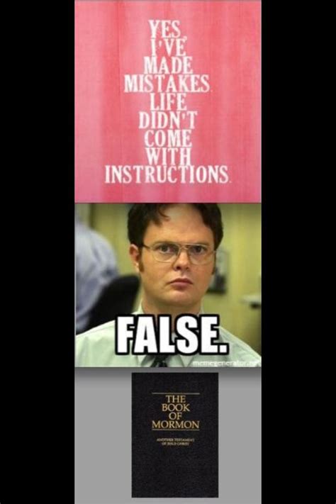 Funny Book Of Mormon Quotes - ShortQuotes.cc